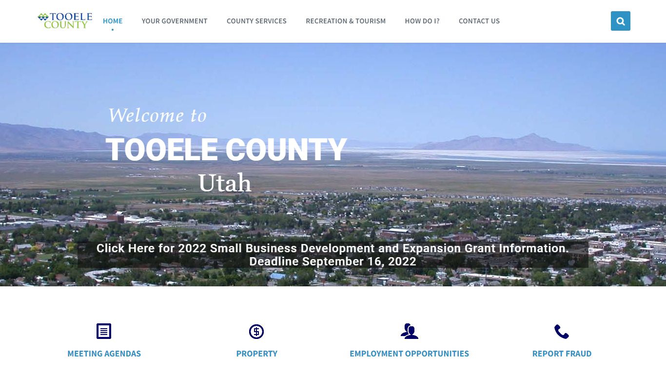 Welcome to Tooele County - Tooele County